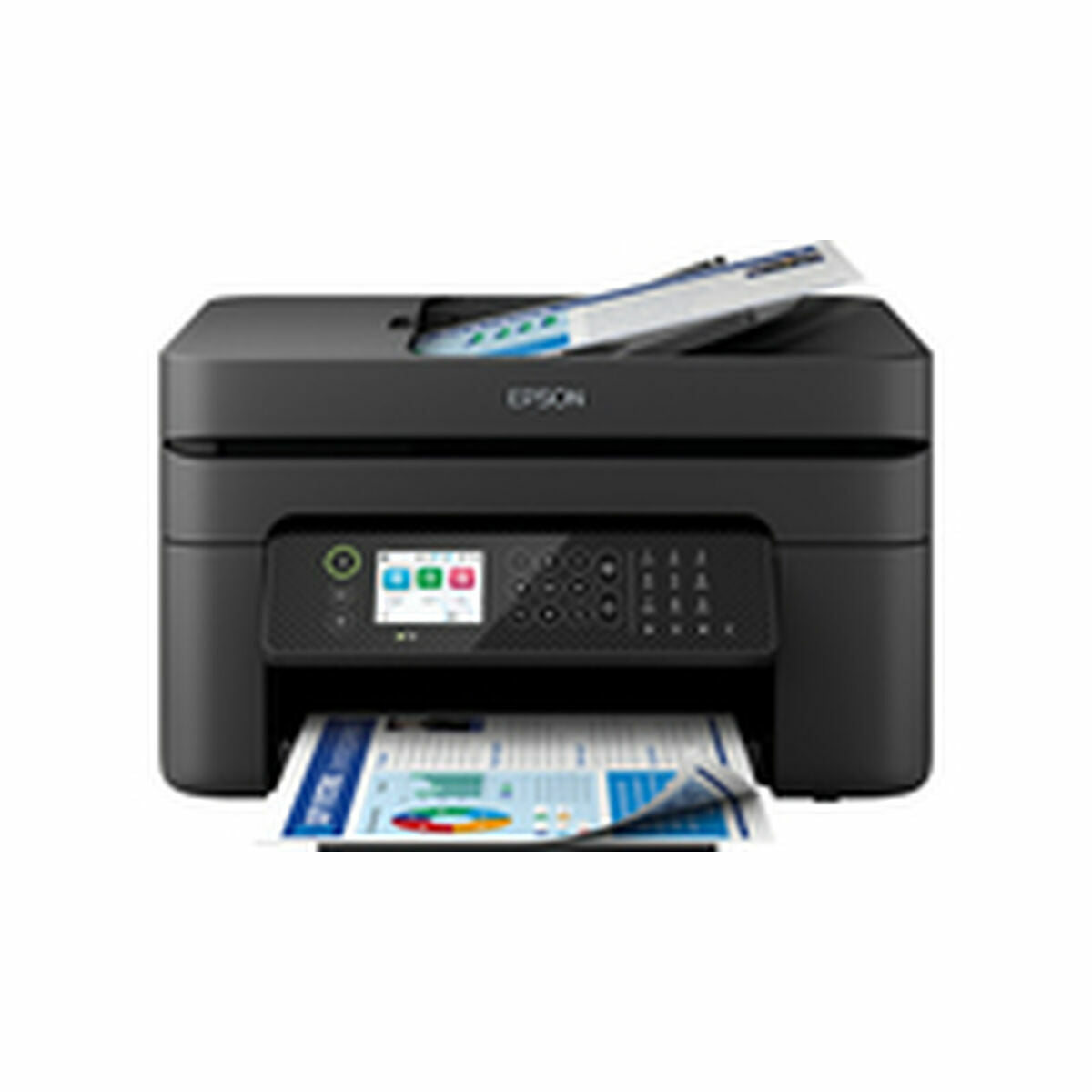 EPSON WorkForce WF-2950DWF MFP colour ink-jet 216x297mm A4 10ppm print 100 sheets USB 2.0 Wi-Fi