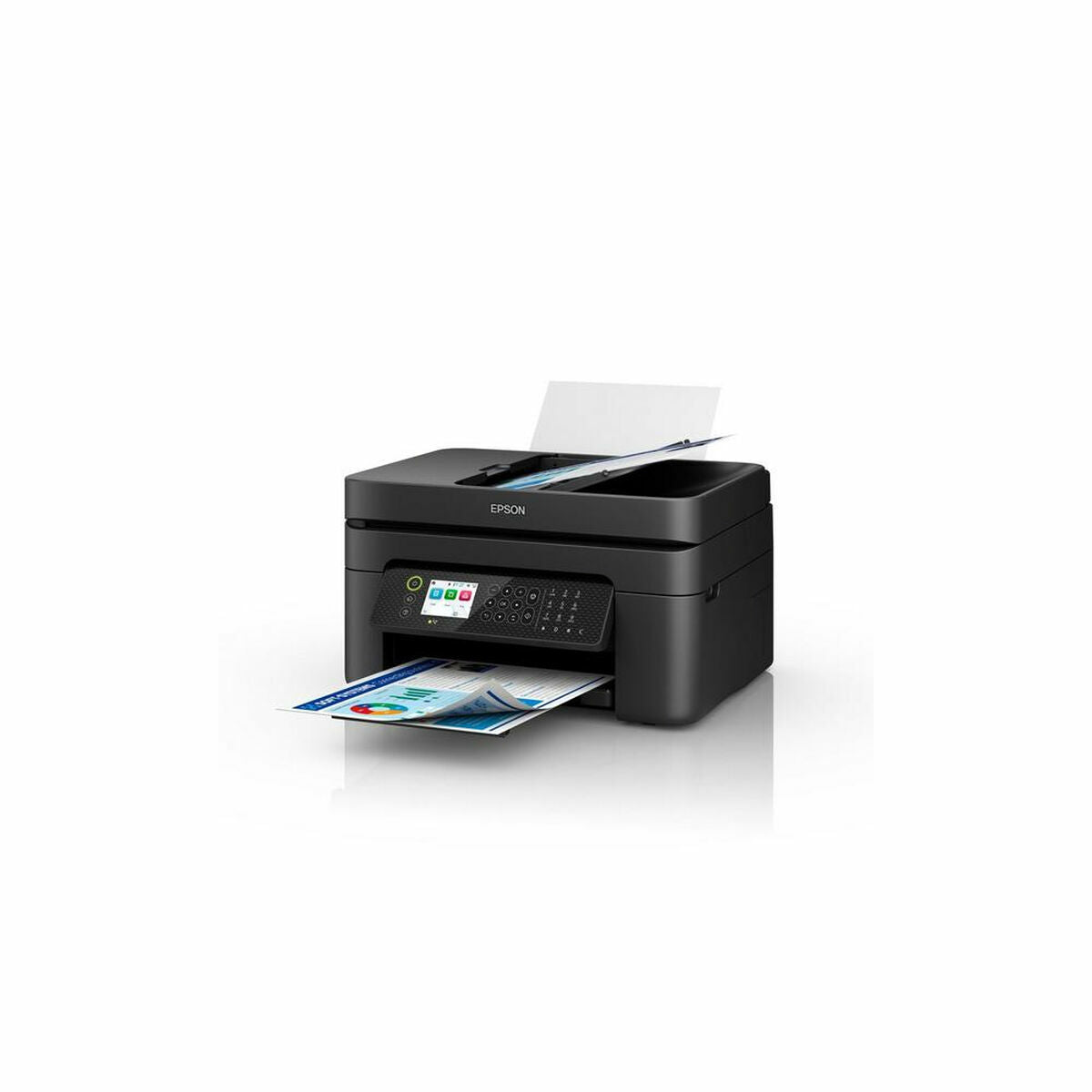 EPSON WorkForce WF-2950DWF MFP colour ink-jet 216x297mm A4 10ppm print 100 sheets USB 2.0 Wi-Fi