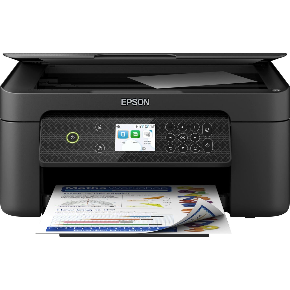 EPSON Expression Home XP-4200 MFP colour inkjet A4 10ppm Print 100sheets USB Wi-Fi Black