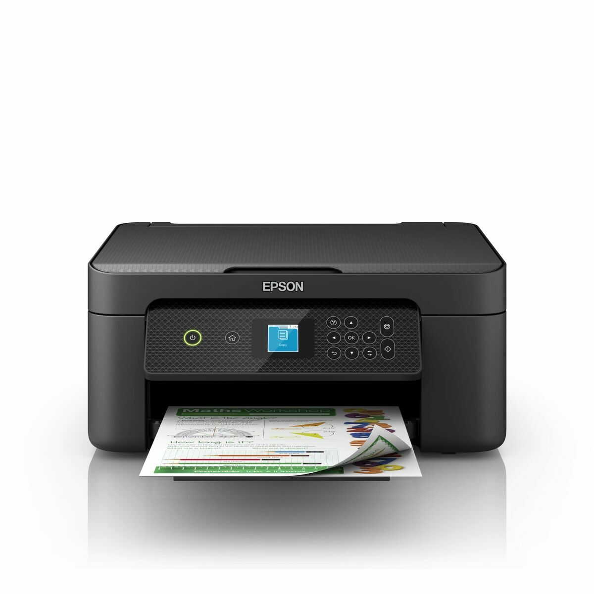EPSON Expression Home XP-3200 MFP colour inkjet A4 10ppm Print 100sheets USB Wi-Fi Black