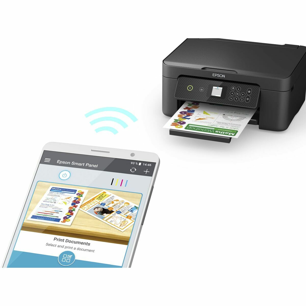 EPSON Expression Home XP-3200 MFP colour inkjet A4 10ppm Print 100sheets USB Wi-Fi Black