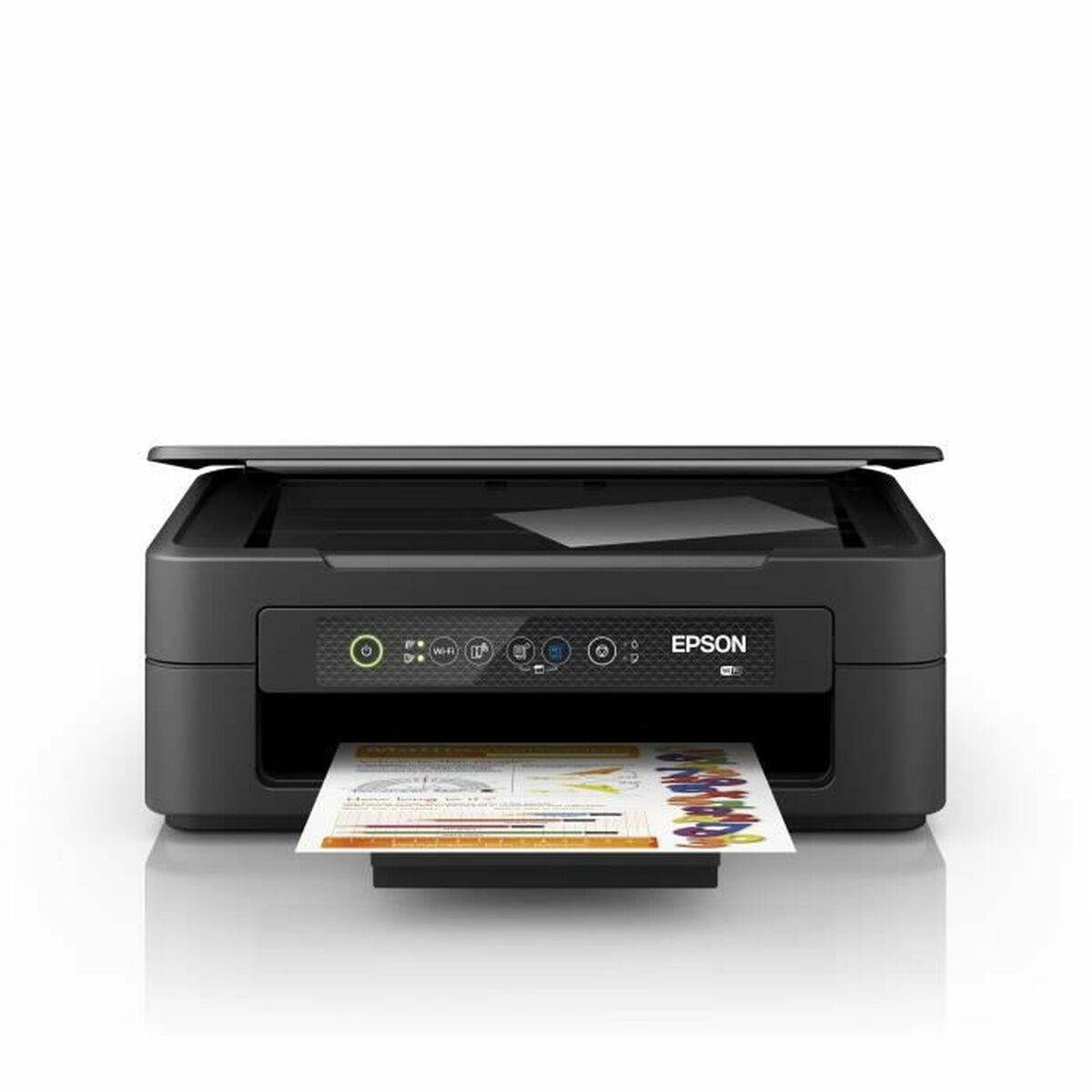 EPSON Expression Home XP-2200 MFP colour inkjet A4 8ppm Print 50sheets USB Wi-Fi Black