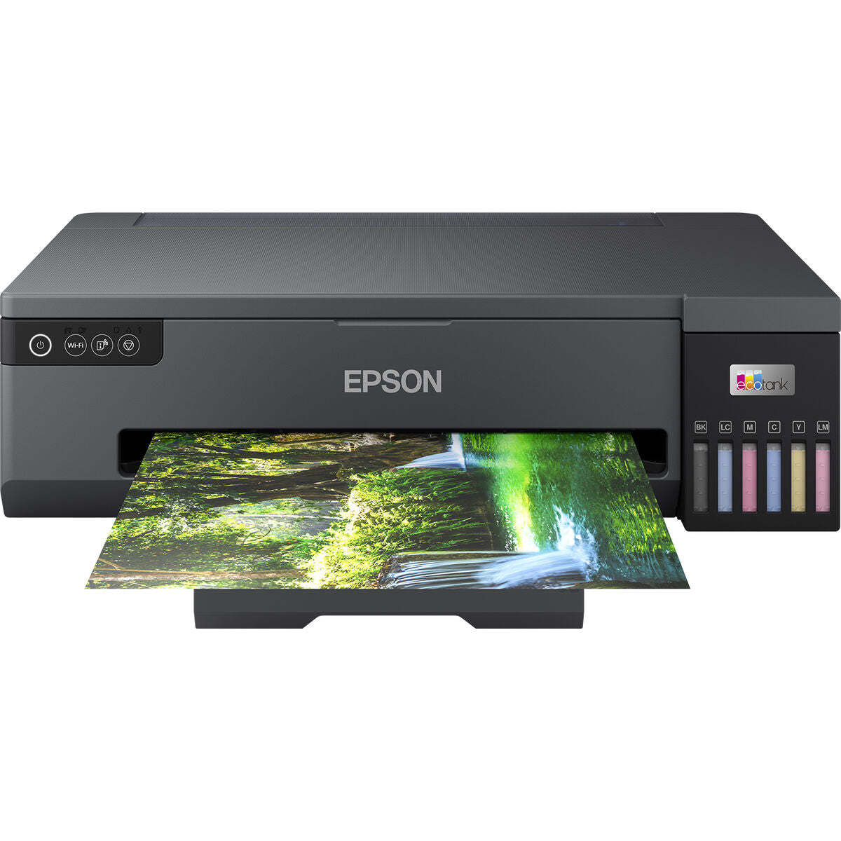 EPSON EcoTank ET-18100 Printer colour ink-jet refillable A3 5760x1440dpi 8ppm mono/8ppm colour capacity 80 sheets USB Wi-Fi