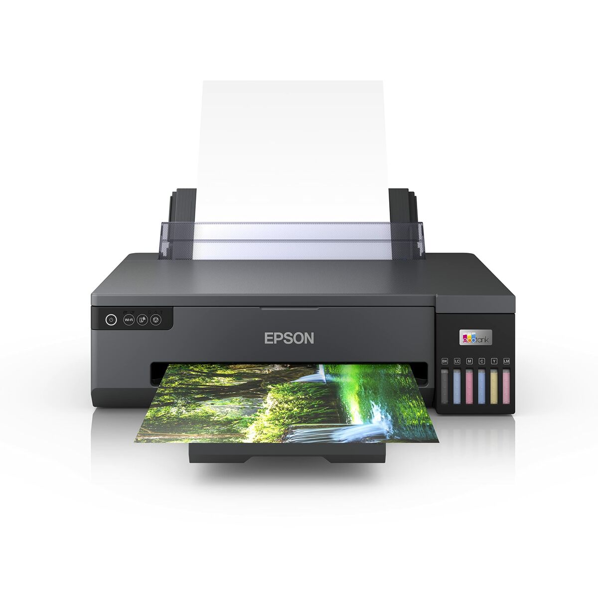 EPSON EcoTank ET-18100 Printer colour ink-jet refillable A3 5760x1440dpi 8ppm mono/8ppm colour capacity 80 sheets USB Wi-Fi