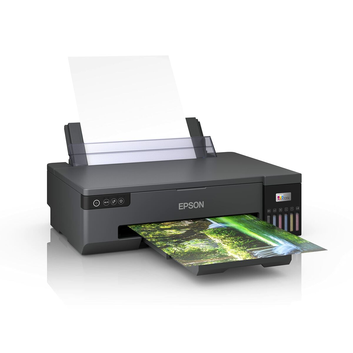 EPSON EcoTank ET-18100 Printer colour ink-jet refillable A3 5760x1440dpi 8ppm mono/8ppm colour capacity 80 sheets USB Wi-Fi