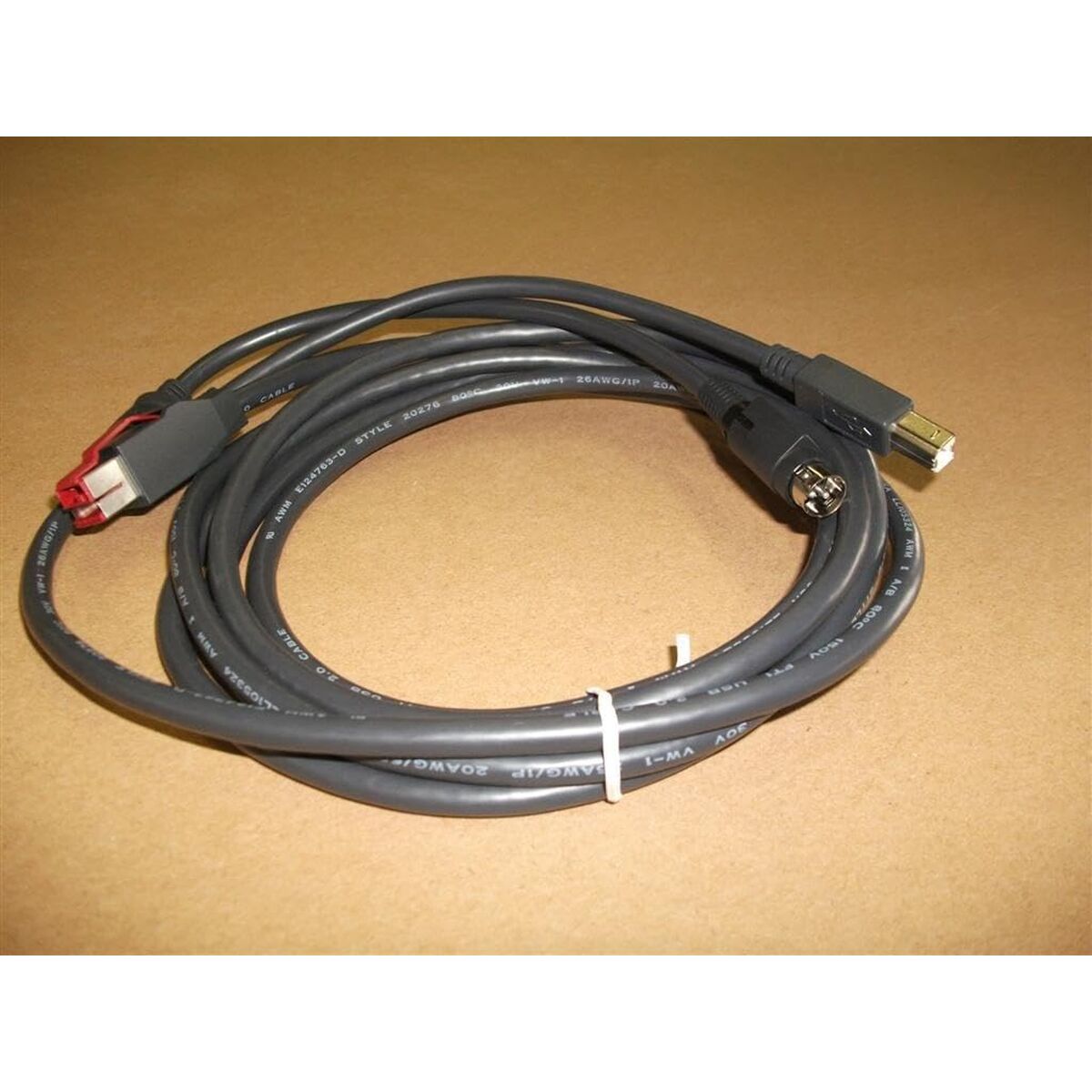 Epson PUSB Y Cbl: PWR-USB to USBB/3PPP