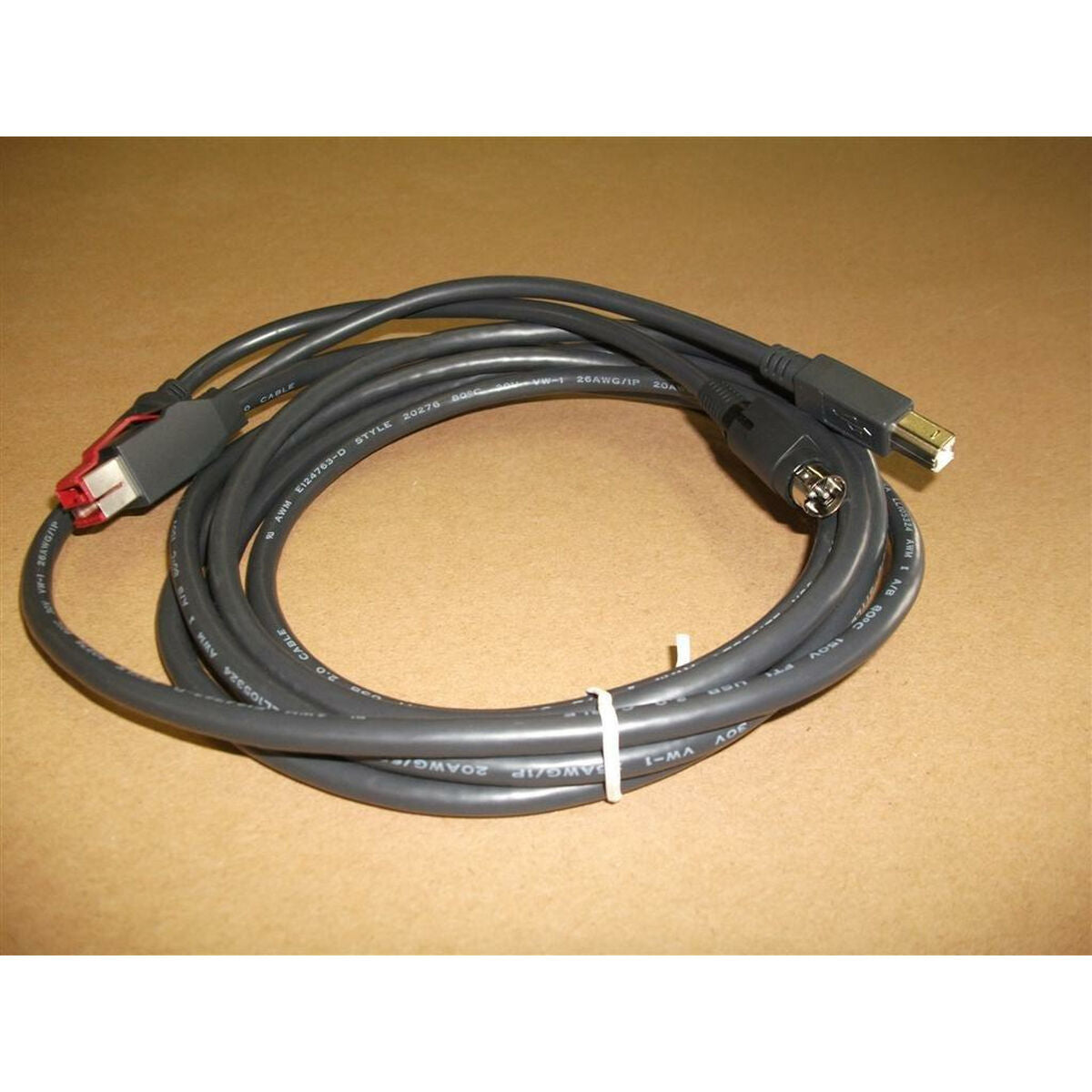 Epson PUSB Y Cbl: PWR-USB to USBB/3PPP