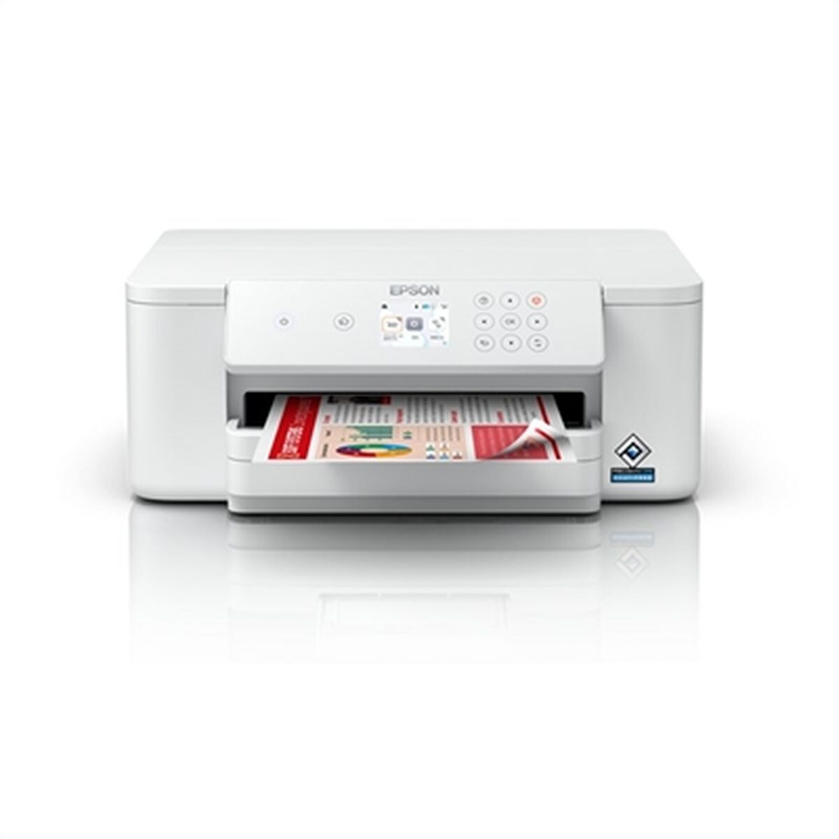 EPSON WorkForce Pro WF-C4310DW Printer colour Duplex ink-jet A4 4800x2400dpi 21ppm mono/11ppm colour 250 sheets USB LAN Wi-Fi