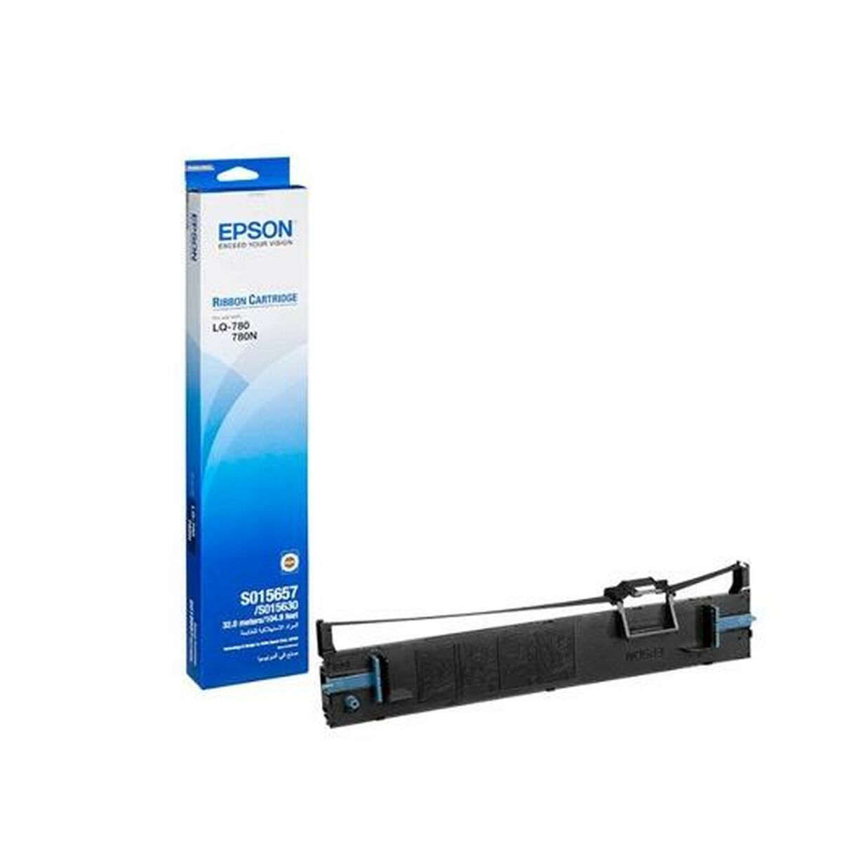 Ribbons/SIDM Cartridge 10Mil BK