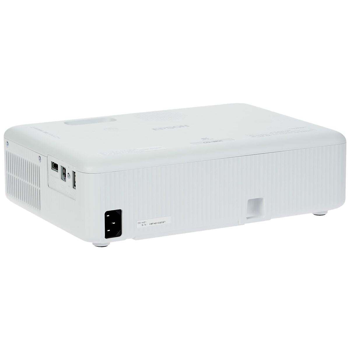 EPSON CO-W01 Projecteur 3 LCD  polyvalent - WXGA  -  HD ready - 3000 lumens-HDMI 1.4, USB 2.0- USB 2-B - HP 5Watt - Garantie 2 ans