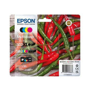 Epson C13T09R94010 cartouche d'encre 4 piece(s) Original Rendement élevé (XL) Noir, Cyan, Magenta, Jaune