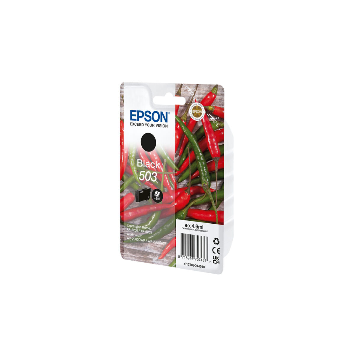 EPSON 4LB Singlepack Black 503 Ink