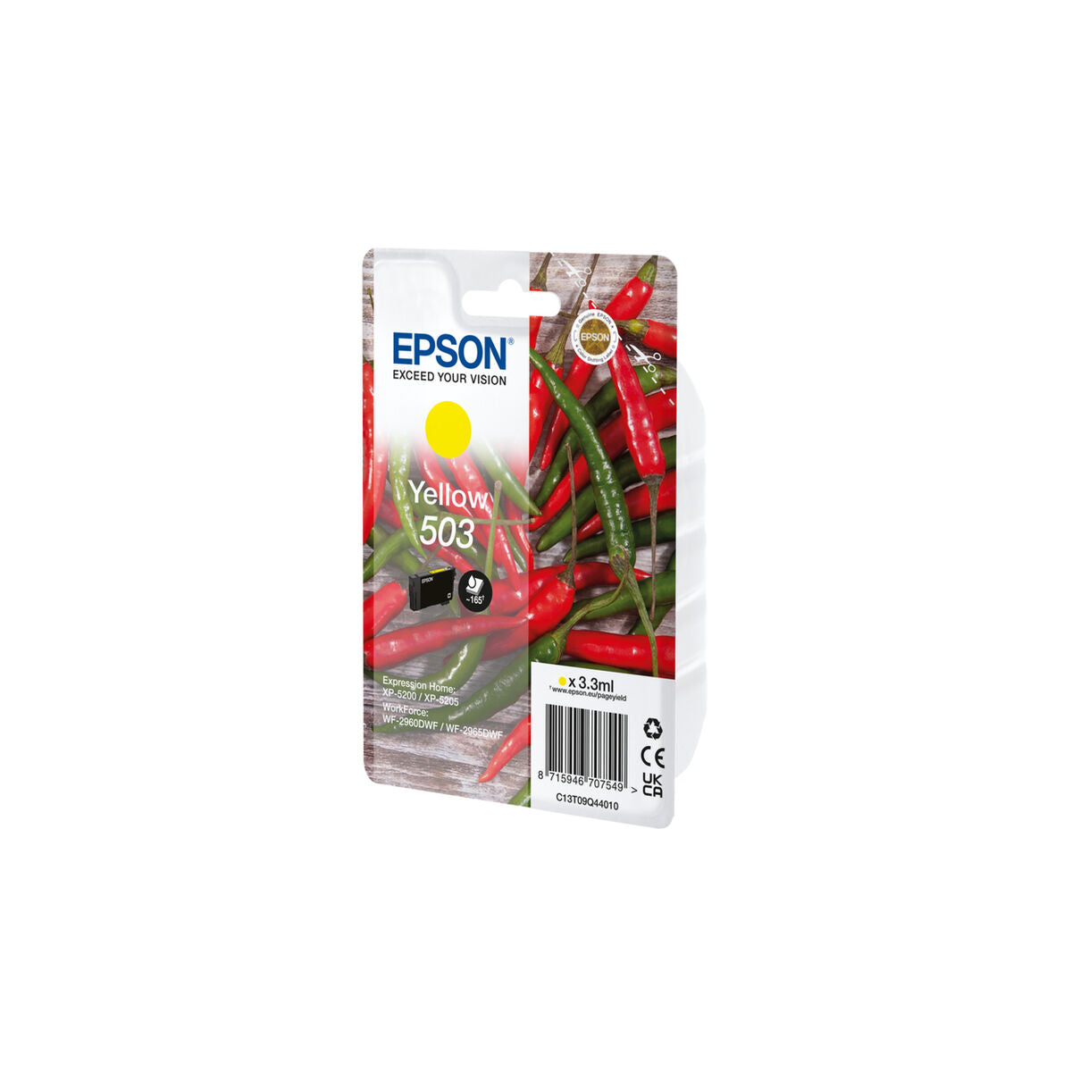EPSON 1LB Singlepack Yellow 503 Ink