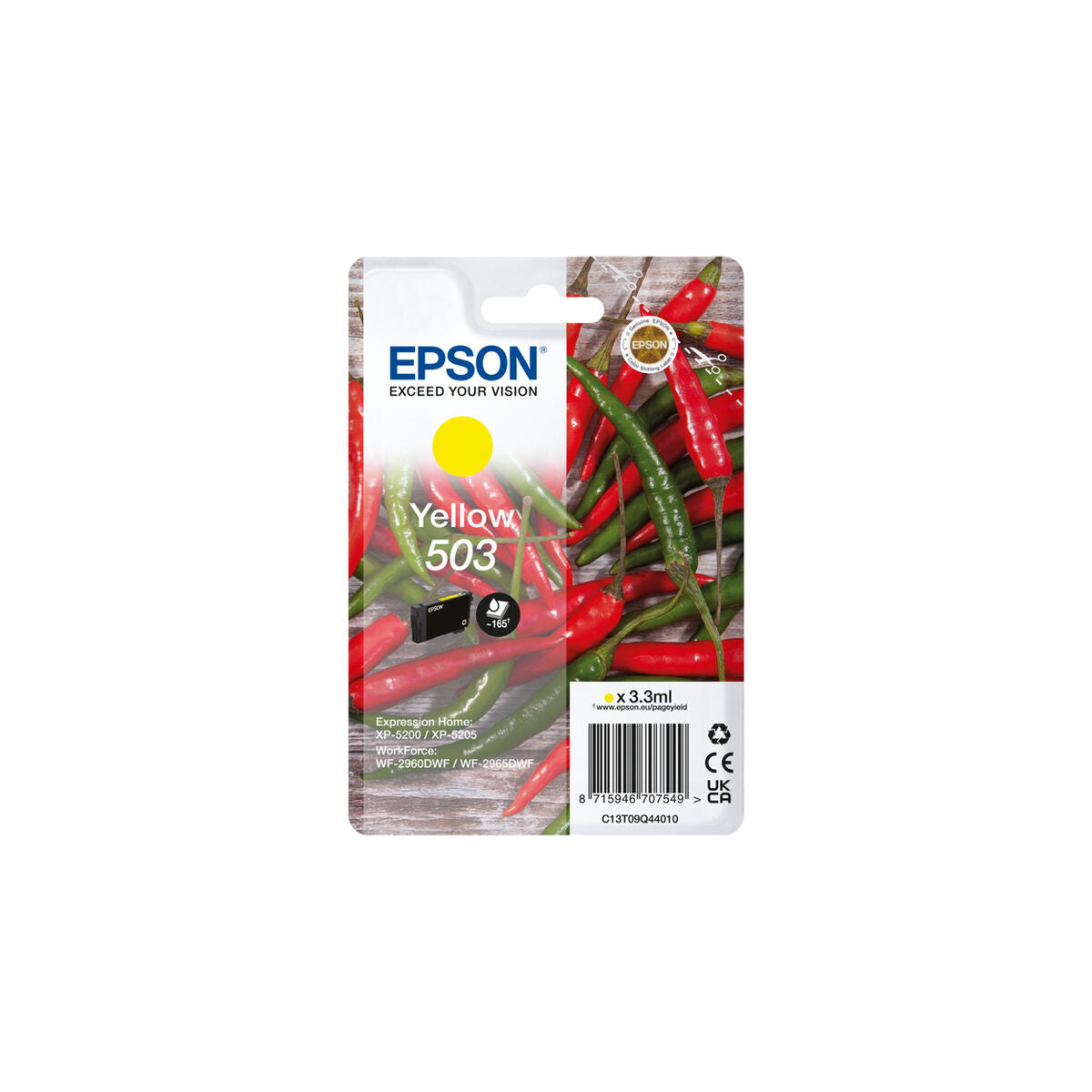 EPSON 1LB Singlepack Yellow 503 Ink