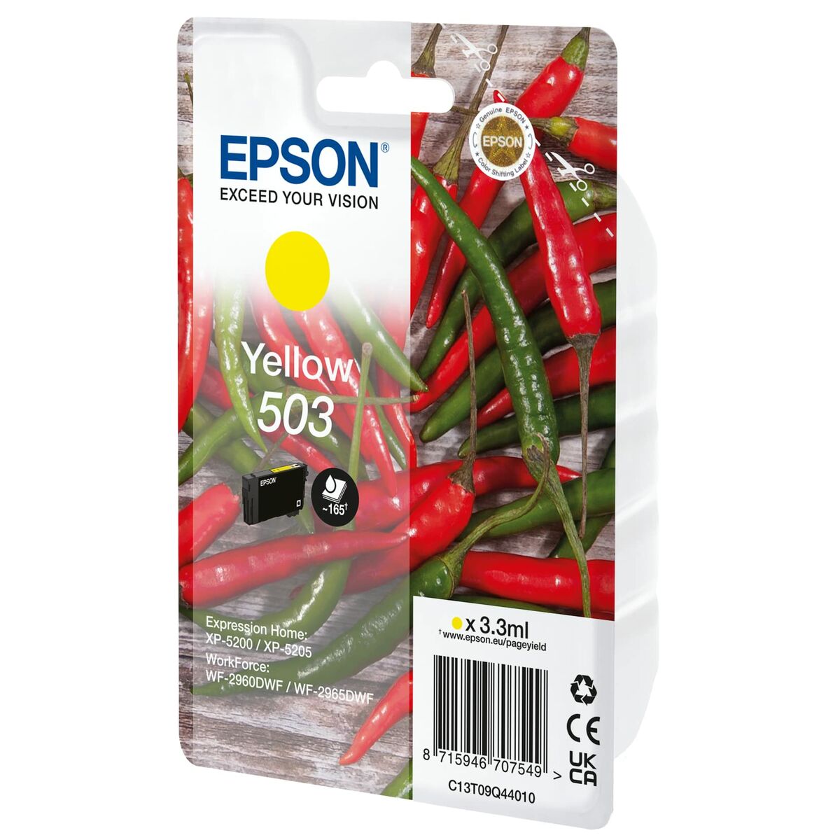 EPSON 1LB Singlepack Yellow 503 Ink w/s