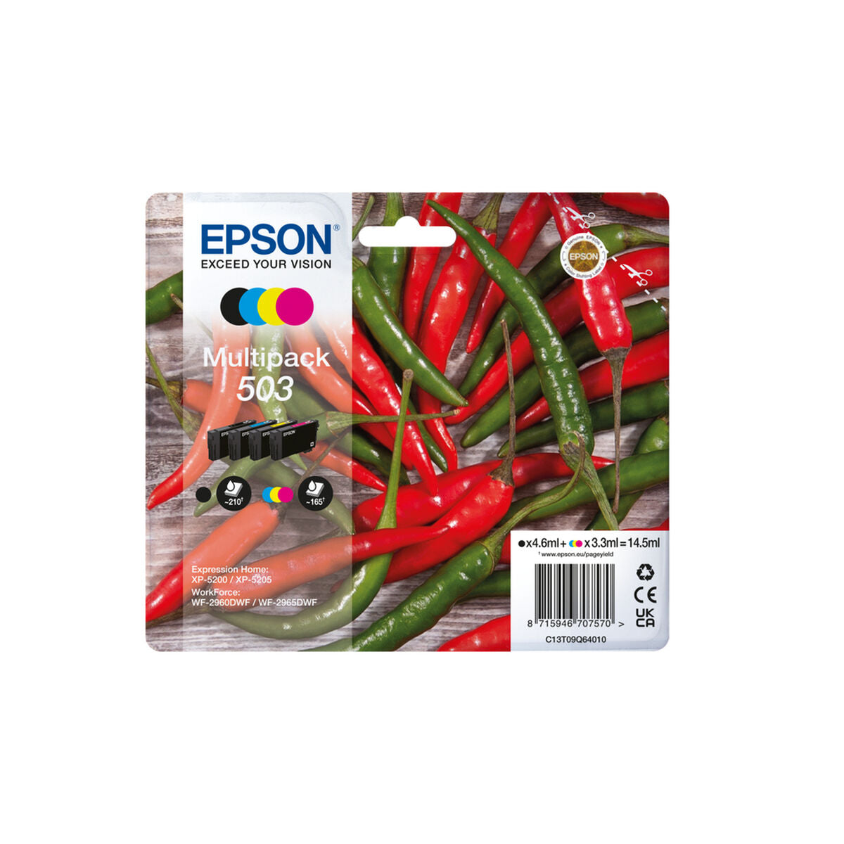 EPSON 1LB Multipack 4colours 503 Ink