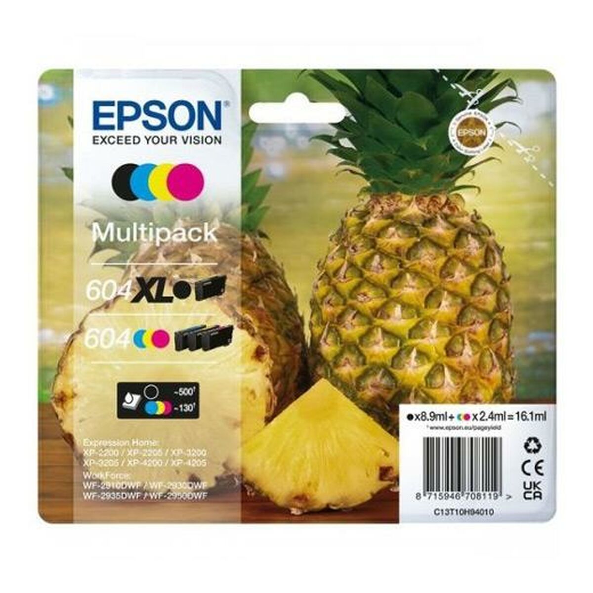 Ink/604XL Pineapple CMYK