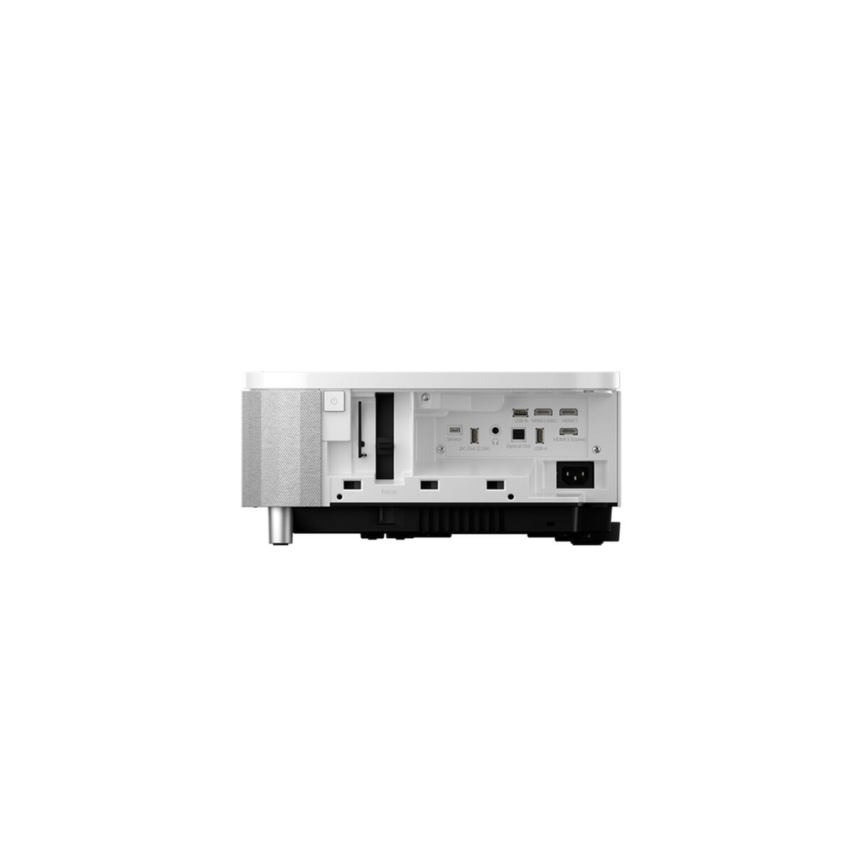 EPSON EH-LS800W Projecteur Laser UST-4K PRO-UHD Home Cinema- 16: 9- 4000 lumens-2 500.000: 1- 3x HDMI - Android TV™ Bluetooth- Blanc