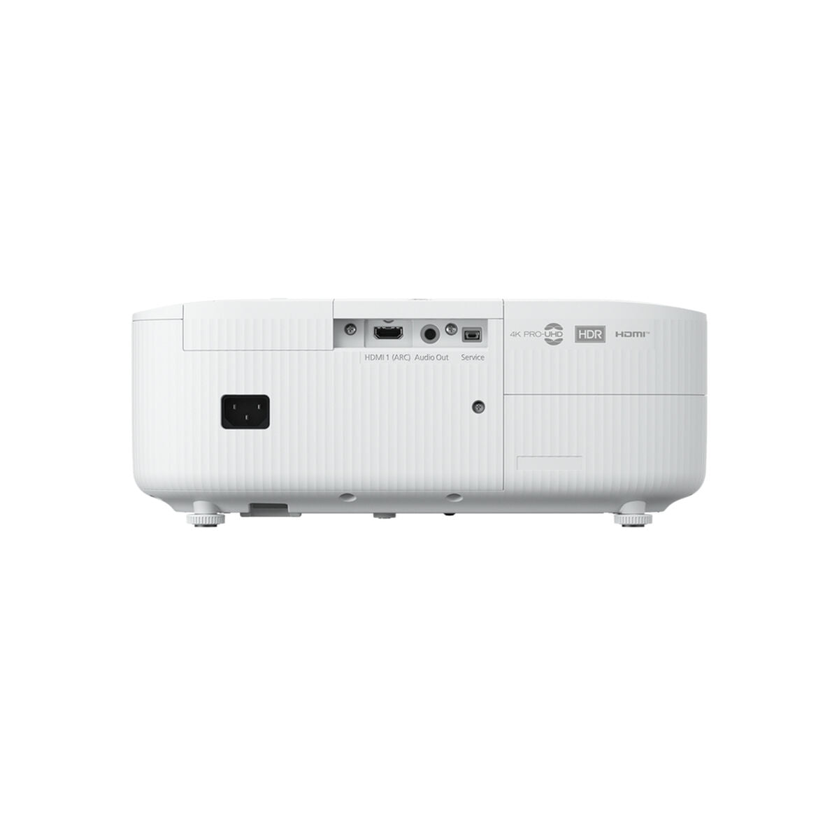 EPSON EH-TW6250 Projecteur 4K PRO-UHD Home Cinema -16: 9-  2800 lumens - 35 000 :1- HDMI- LAN - HDR10- Android TV™ - Garantie 2 ans