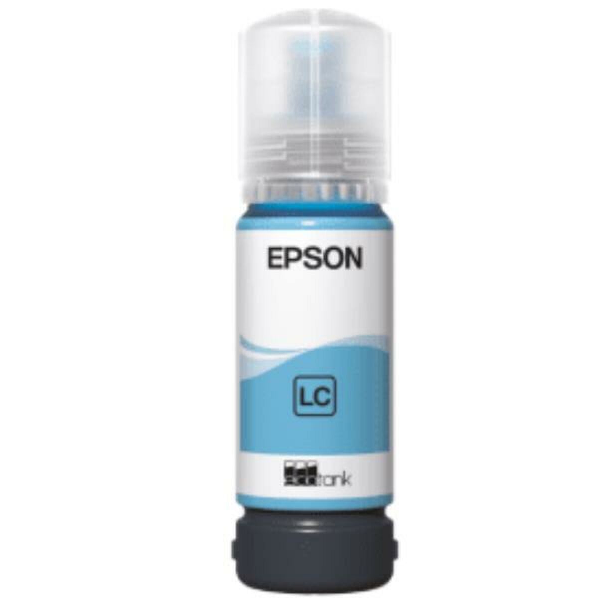 EPSON 1LB 107 EcoTank Light Cyan Ink Bottle