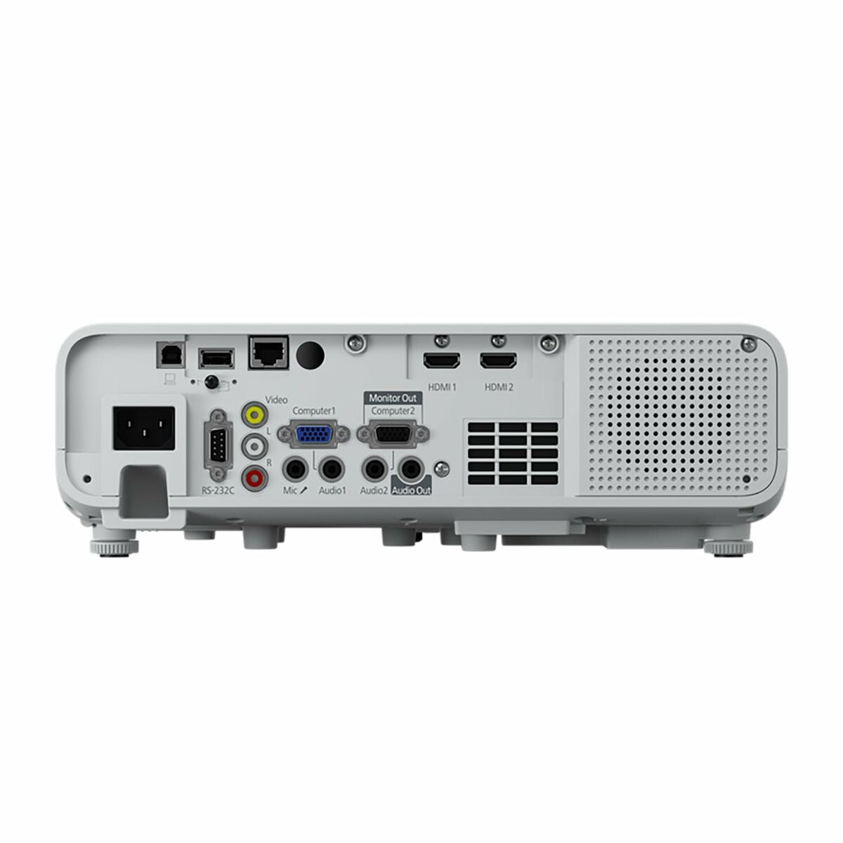 EPSON EB-L210W Projector WXGA 4500Lm projection ratio 1.41 - 2.26:1 2.500.000:1 16W speaker
