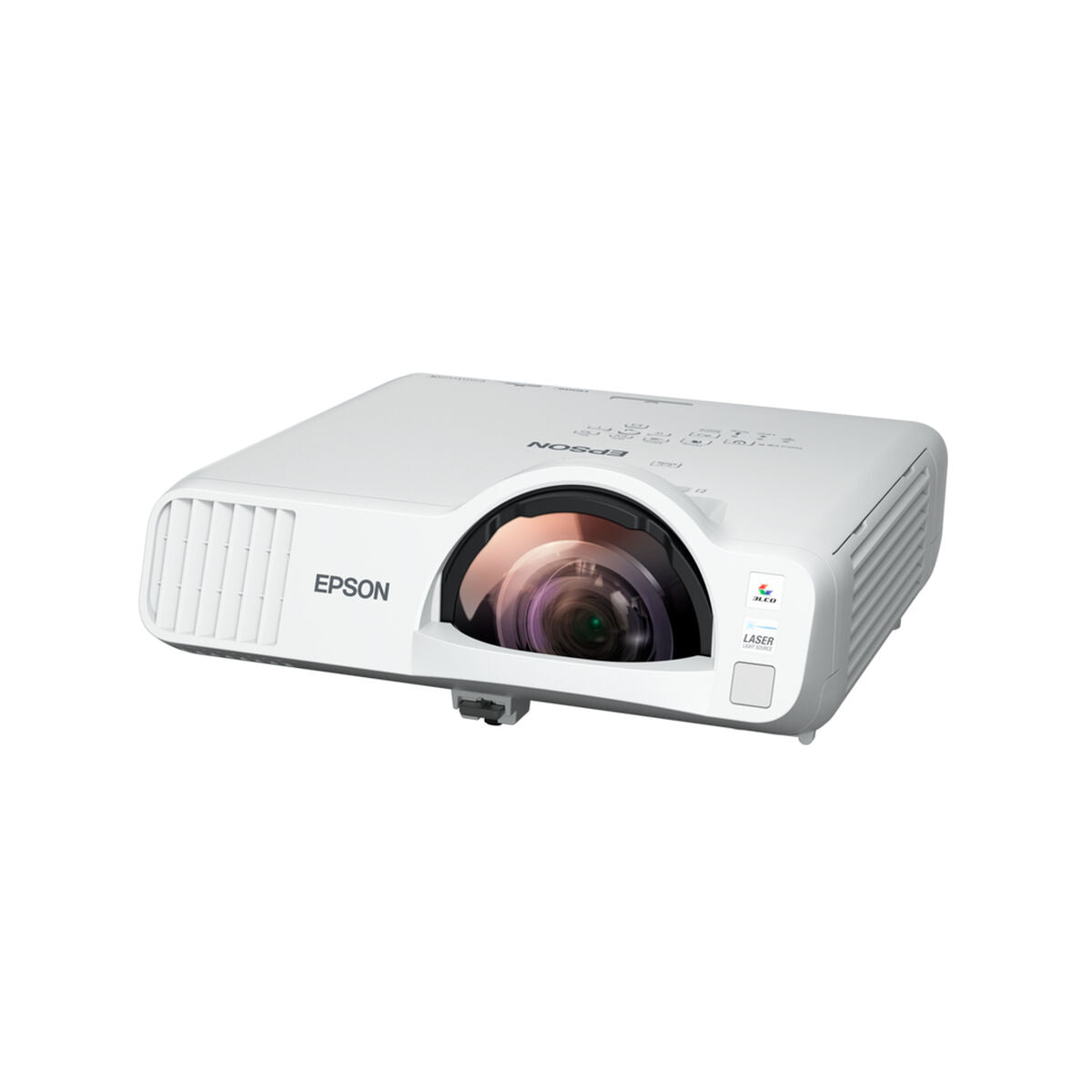 EPSON EB-L210SF Projecteur Laser courte focal, 4000lm , Full HD ,  0,48 – 0,61:1, 16:10, VGA x2 , HDMI x2 ,RS-232C, Miracast, Wifi