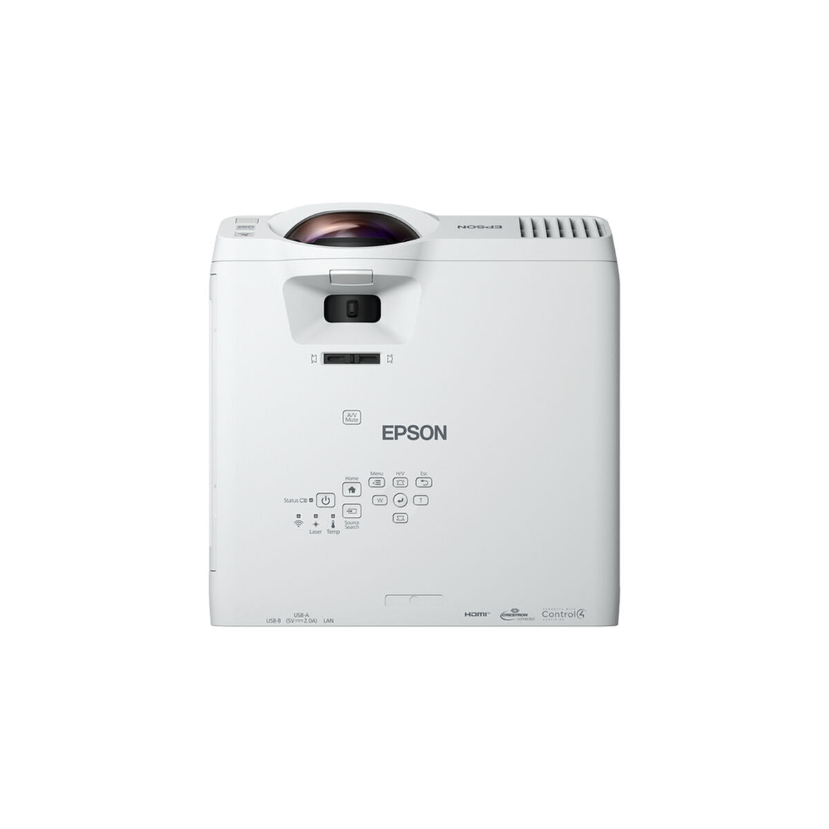 EPSON EB-L210SF Projecteur Laser courte focal, 4000lm , Full HD ,  0,48 – 0,61:1, 16:10, VGA x2 , HDMI x2 ,RS-232C, Miracast, Wifi