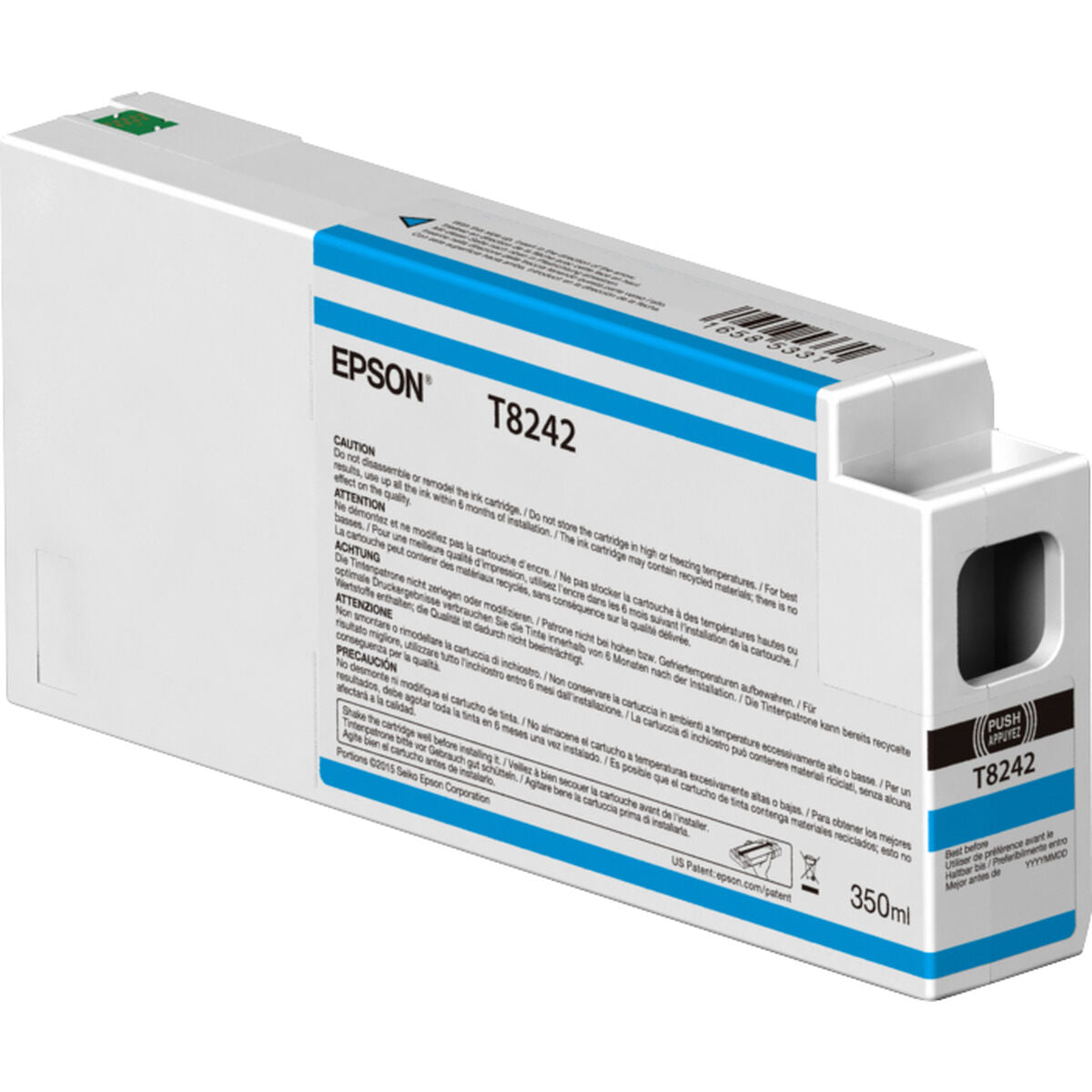 EPSON 5LB Singlepack Photo Black T54X100 UltraChrome HDX/HD