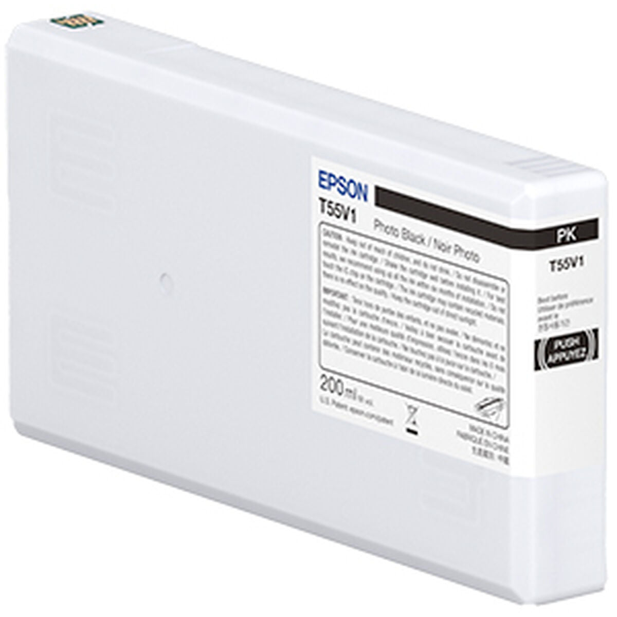 EPSON 5LB T55W1 Photo Black Ink Cartridge 200ml