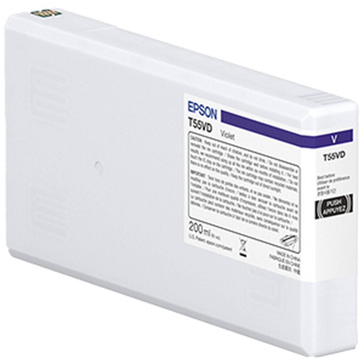 EPSON 1LB T55WD Violet Ink Cartridge 200ml