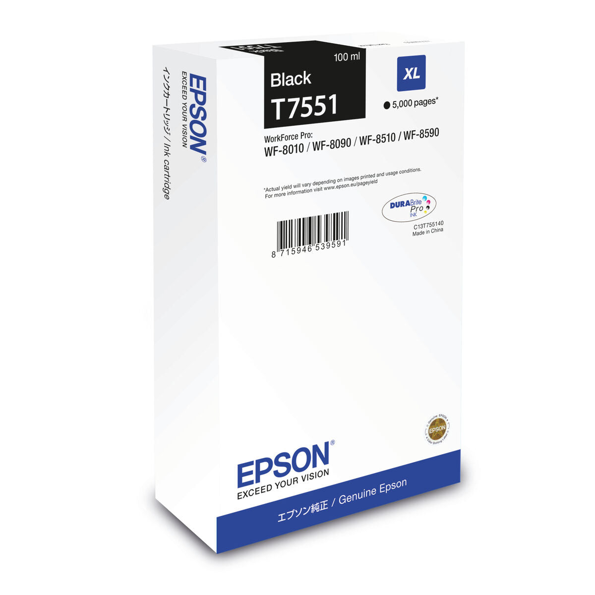 EPSON 6LB WF-8xxx Series Ink Cartridge XL Bl
