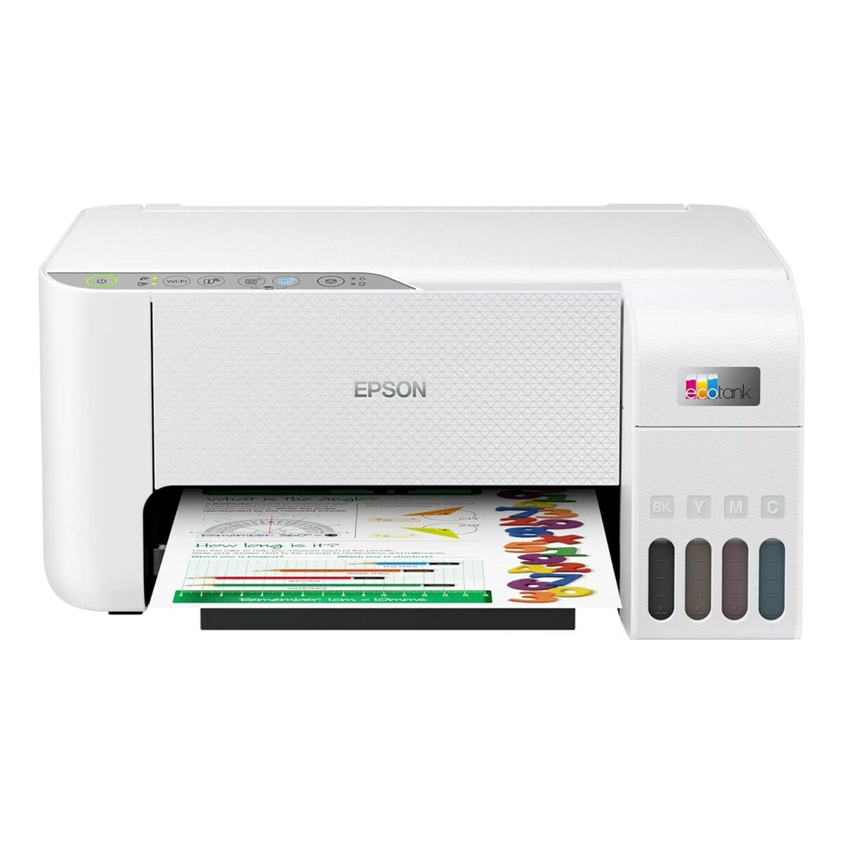 Epson EcoTank L3276 - appareil tout-en-un d'impression - impression, numérisation, copie 5760 x 1440 DPI A4 10ppm Wi-Fi