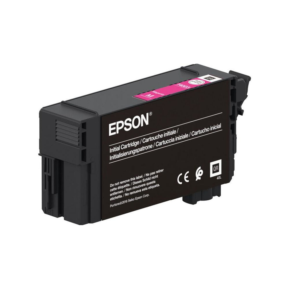 EPSON 5LB Singlepack UltraChrome XD2 Magenta T40C340 26ml