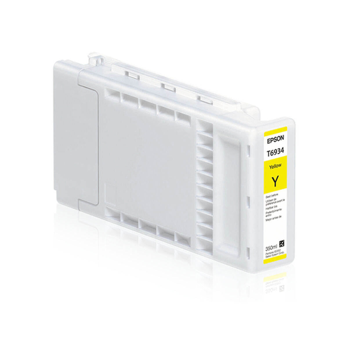 EPSON 1LB T693400 ink cartridge yellow high capacity 350ml 1-pack UltraChrome XD