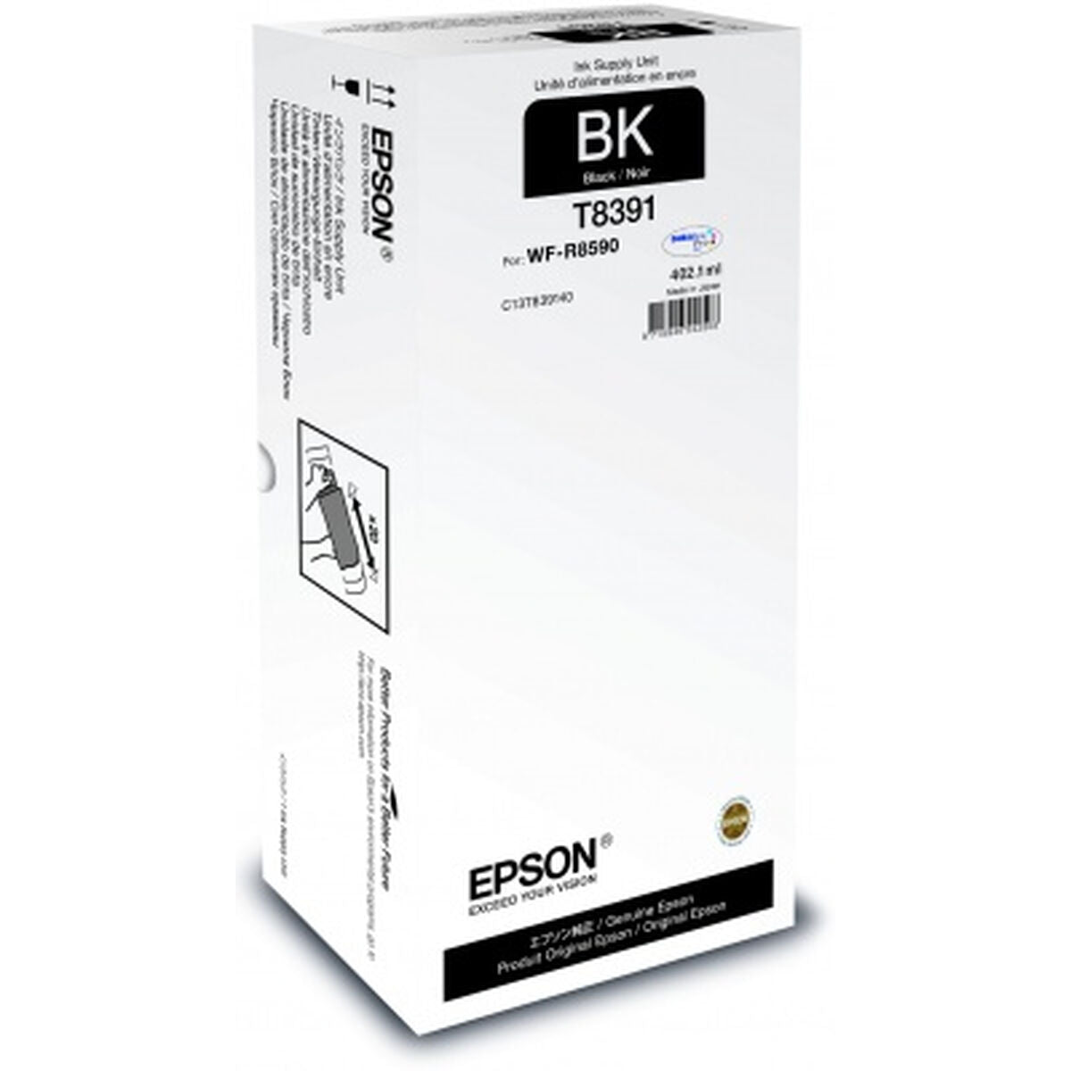 EPSON 6LB WorkForce Pro WF-R8590 Black XL Ink Supply Unit