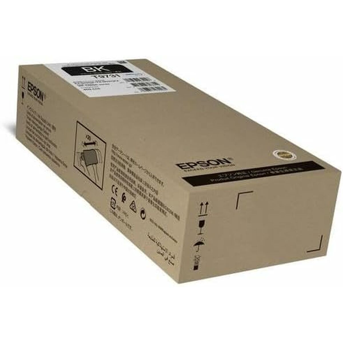 WorkForce Pro WF-C869R Black XL Ink SU
