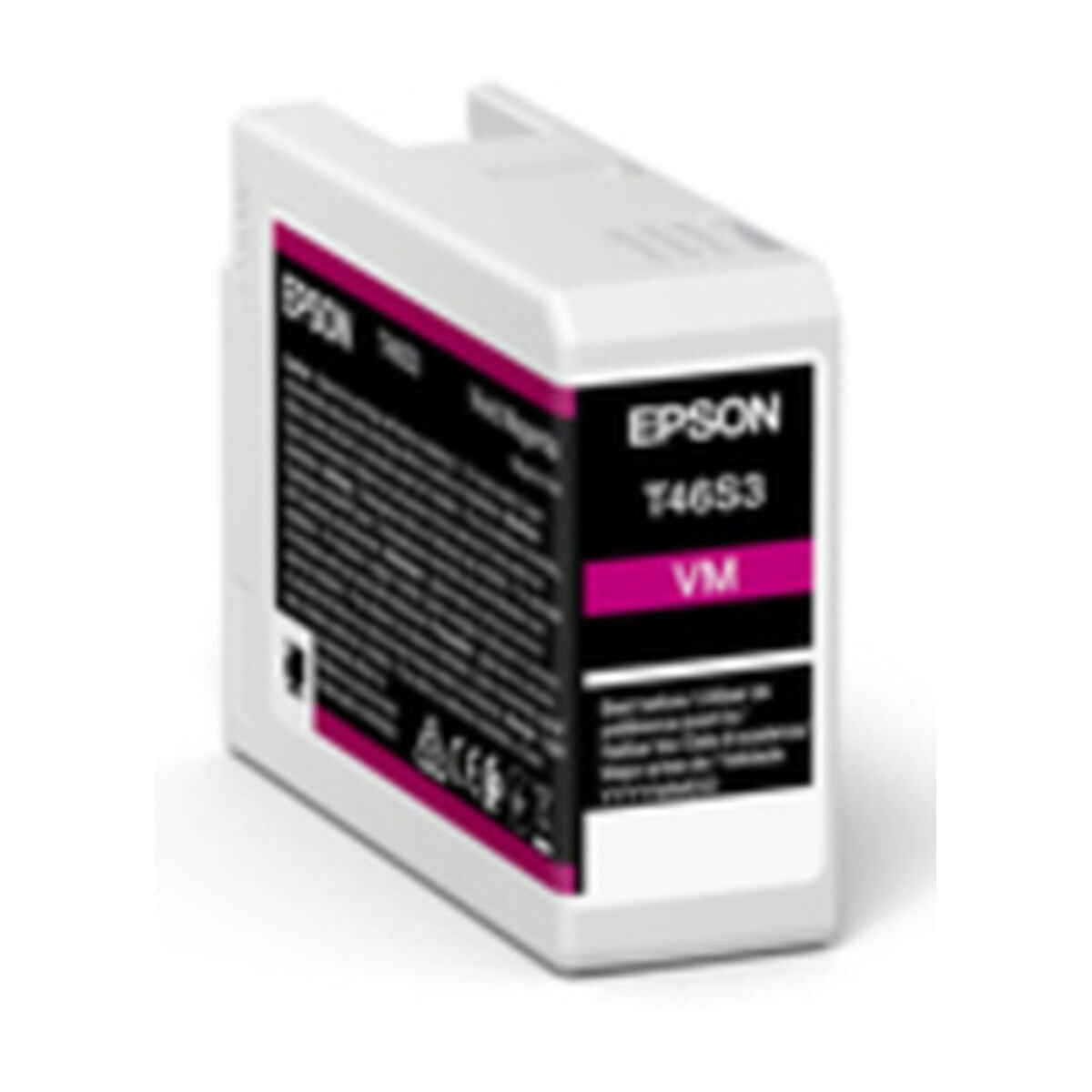 EPSON 5LB Singlepack Vivid Magenta T46S3 UltraChrome Pro 10 ink 25ml
