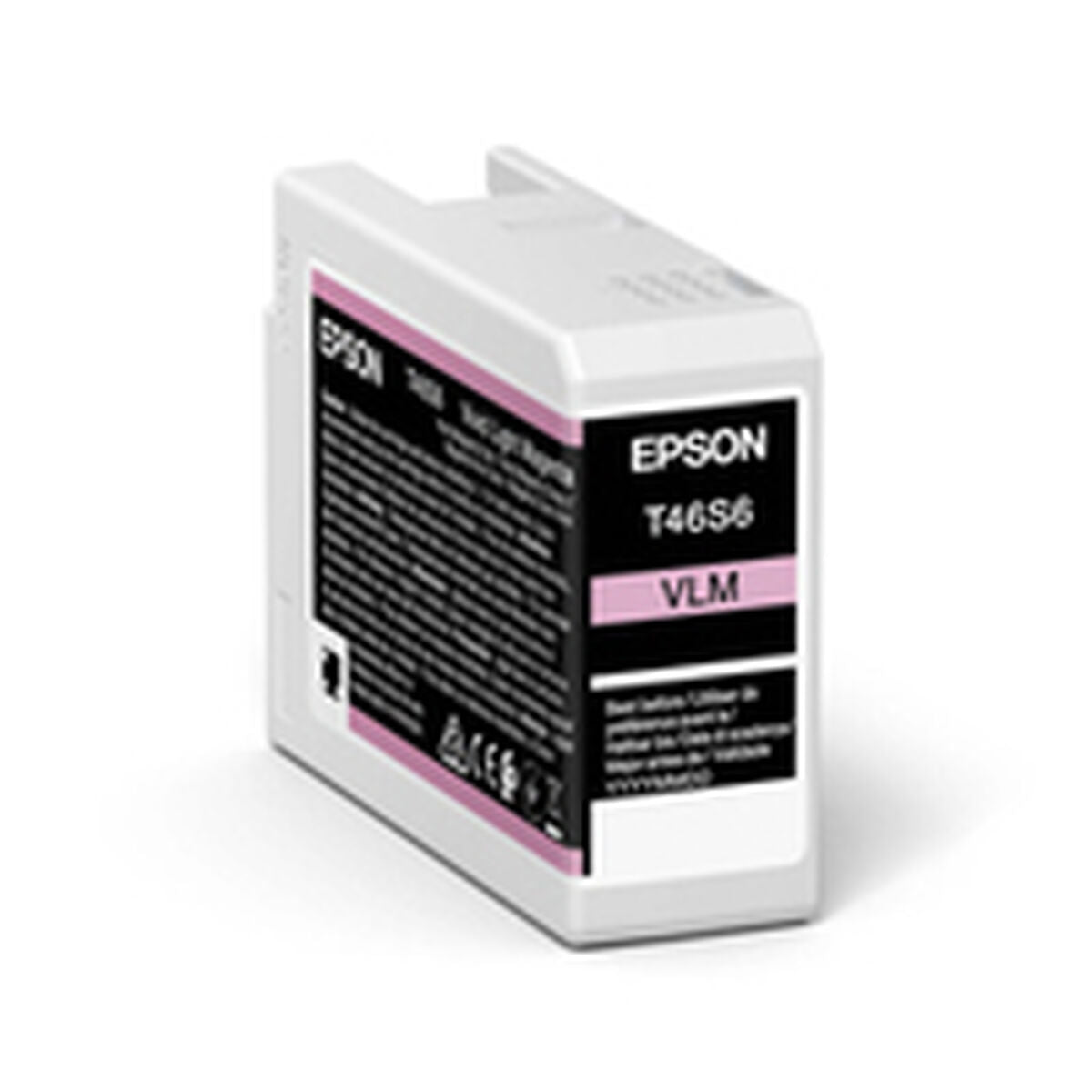 EPSON 1LB Singlepack Vivid Light Magenta T46S6 UltraChrome Pro 10 ink 25ml