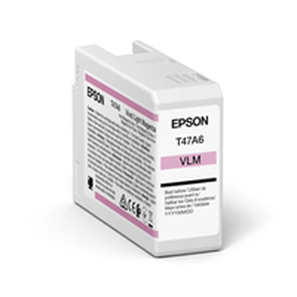 EPSON 1LB Singlepack Vivid Light Magenta T47A6 UltraChrome Pro 10 ink 50ml