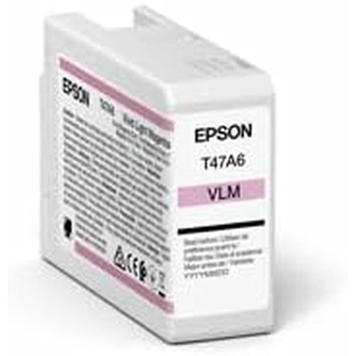 EPSON 1LB Singlepack Vivid Light Magenta T47A6 UltraChrome Pro 10 ink 50ml
