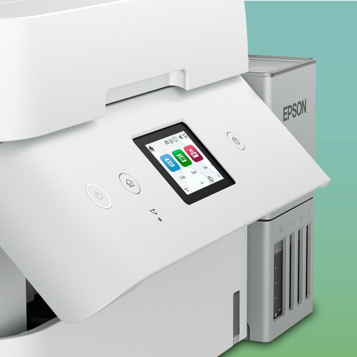 EPSON EcoTank ET-4956 Inkjet MFP A4 18ppm ISO USB WLAN Wi-Fi