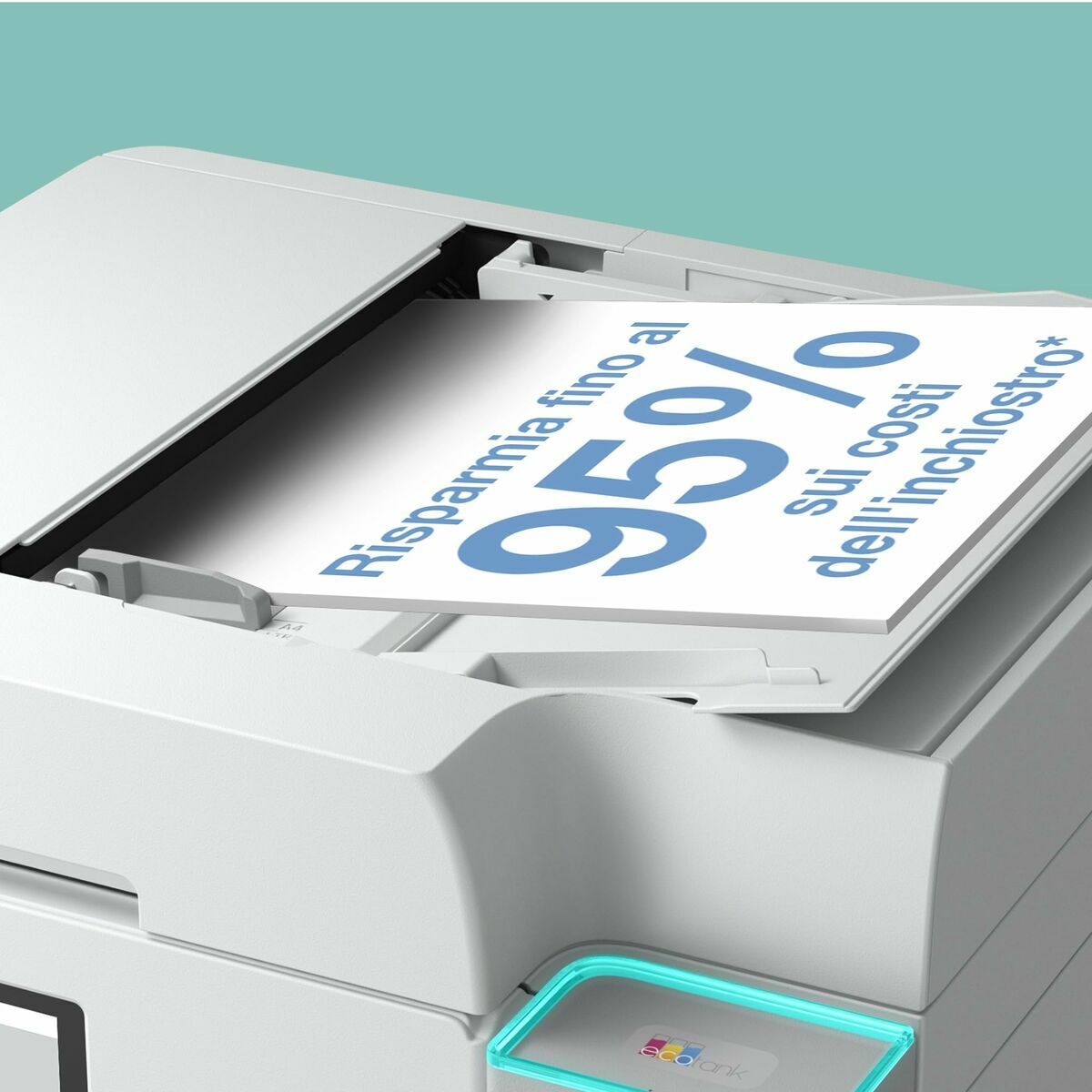 EPSON EcoTank ET-4956 Inkjet MFP A4 18ppm ISO USB WLAN Wi-Fi