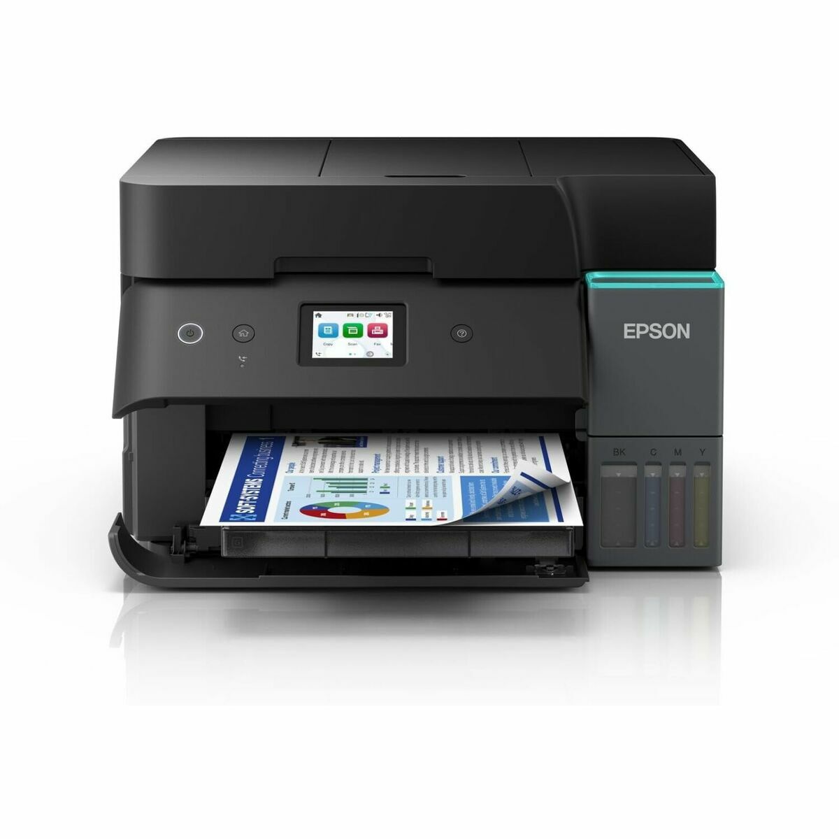EPSON EcoTank ET-4950 Inkjet MFP A4 18ppm ISO USB WLAN Wi-Fi