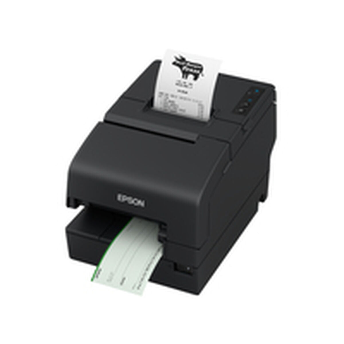 Epson TM-H6000VI-116 P-USB MICR Blk