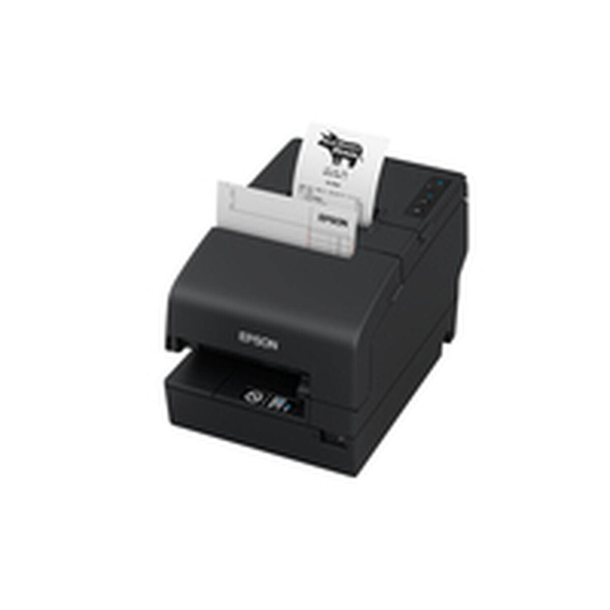 Epson TM-H6000VI-116 P-USB MICR Blk