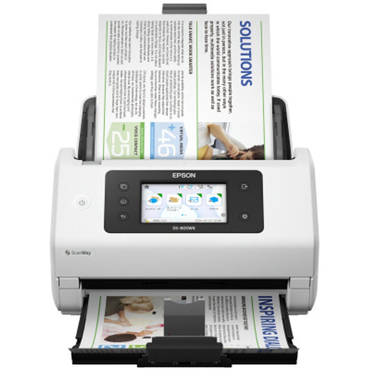 EPSON Scanner A4 network and Wifi autonome compatible with Open Platform 50ppm/100ipm feeder 100 sheets