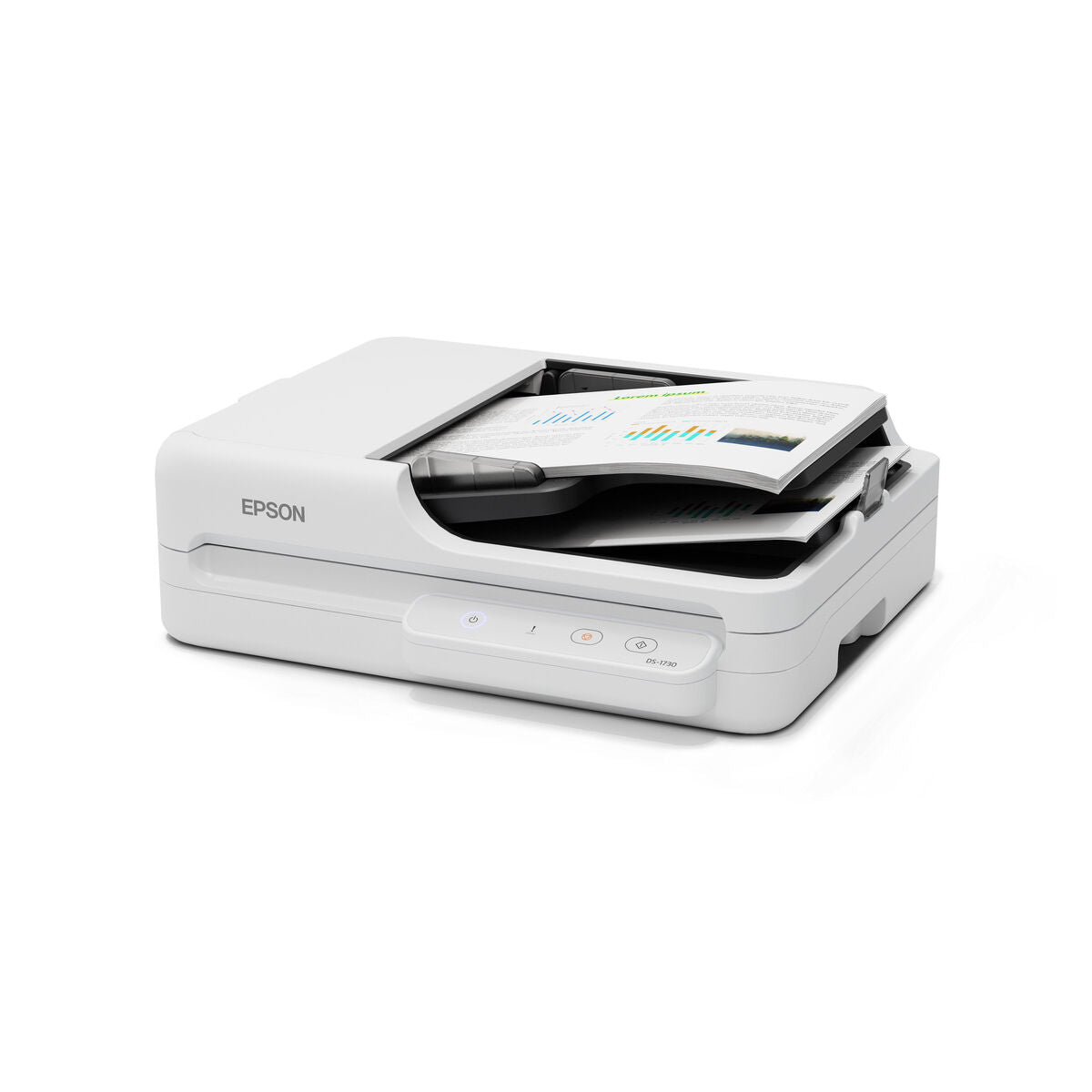 EPSON WorkForce DS-1730 Scanner 25ppm