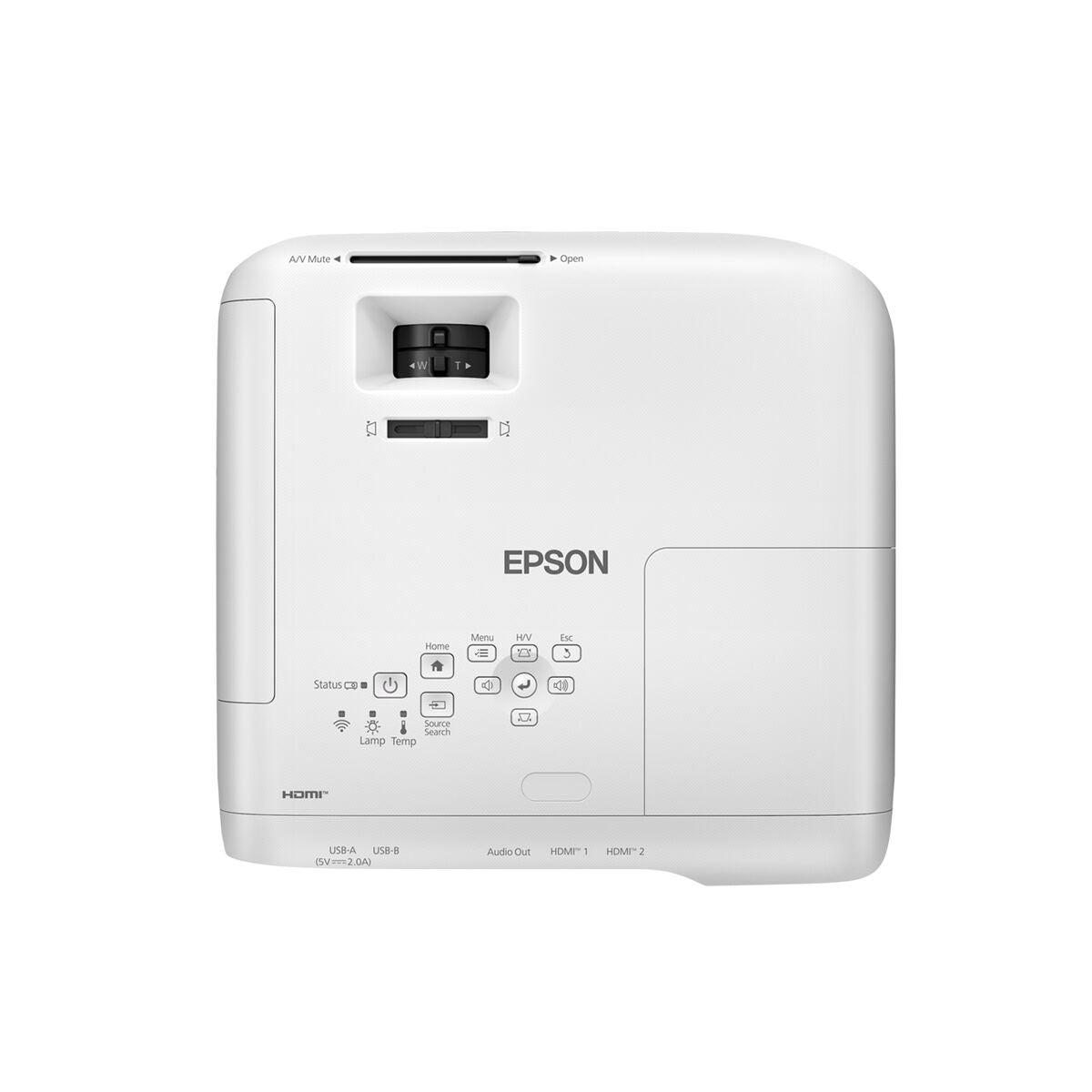 EPSON EB-FH18 Projecteur Home Cinema - FHD- 1080p -4100 lms- 16.000: 1- HDMI(2x)- Apple AirPlay2- Miracast- Wi-Fi 6E Garantie 2 ans