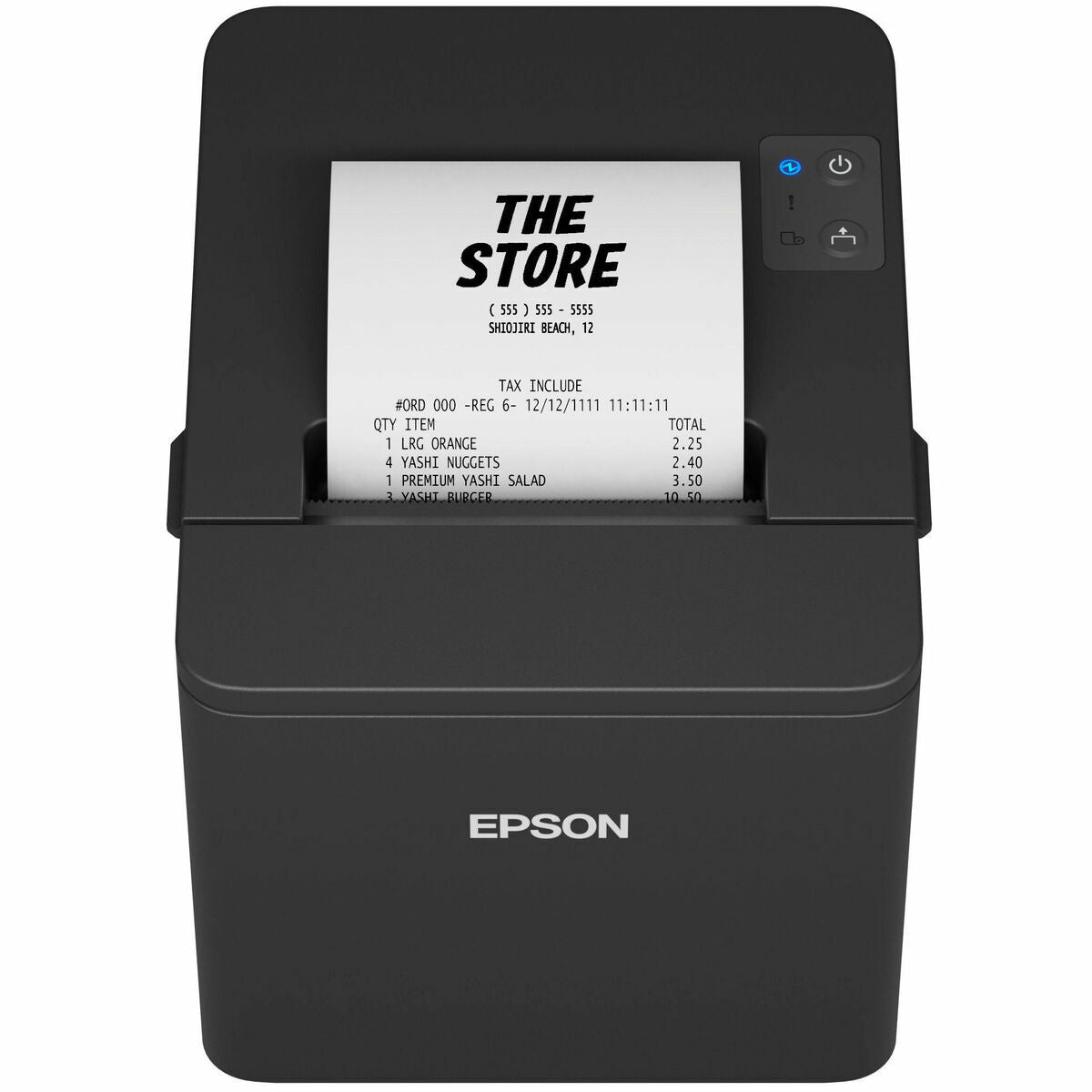 EPSON TM-T20IV 102 USB+Serial+Ether PS Blk EU
