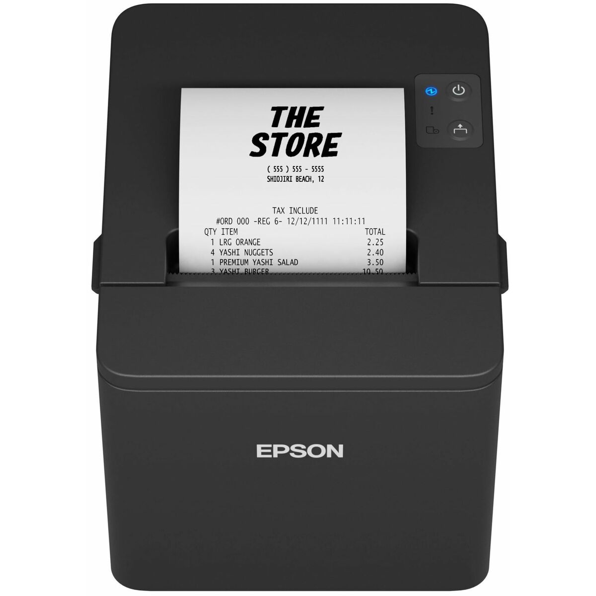 EPSON TM-T20IV 102 USB+Serial+Ether PS Blk EU